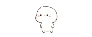 ✨ Cartone animato, Blob, Carino, Personaggio telegram sticker