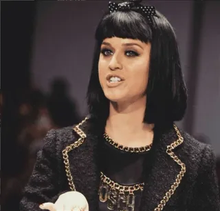🌚 Katy Perry OSCH katy perry, selebriti, penyanyi, mode, gaya, wanita telegram sticker