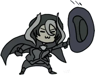 🎩 telegram sticker