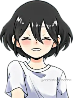 😄 @animestickerchannel2 Anime, Sticker, Joyeux, Manga, Dessin animé telegram sticker