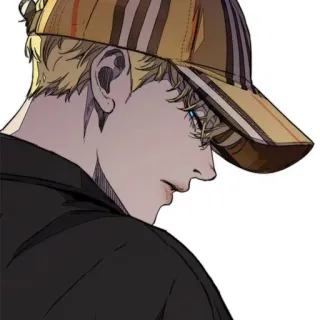 ⌚ Anime, Personaje, Manga, Retrato, Obra de arte whatsapp sticker