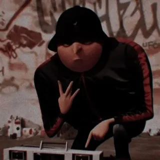 🤑 Gru Despicable Me Gru, Meu Malvado Favorito, Personagem de desenho animado, Adesivo telegram sticker