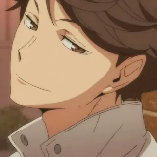 🍃 Tooru Oikawa Haikyuu!! Anime, Haikyuu, Tooru Oikawa, Oikawa, Passeur, Aoba Johsai telegram sticker