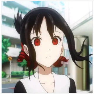 🌉 Kaguya Shinomiya Kaguya-sama: Love Is War 动漫, 漫画, 辉夜, 四宫, 辉夜大小姐想让我告白 telegram sticker
