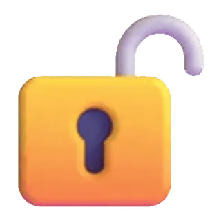 🔓