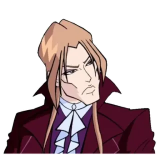 😠 Valtor Winx Club 漫画, 悪役, ヴァルトール, Winx Club, キャラクター, ファンタジー telegram sticker