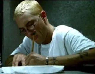 🖇 Eminem rapper, writing, music, singer, celebrity telegram sticker