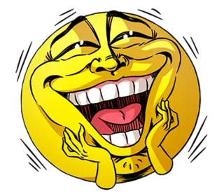 😂 Biểu tượng cảm xúc, Cười, Meme, Hoạt hình telegram sticker