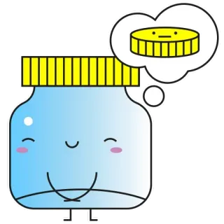 Imagination @stickersb2b telegram stickers