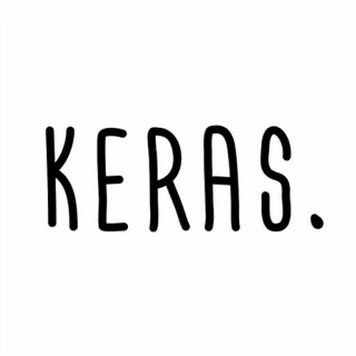 👊 KERAS. keras, text, wort telegram sticker