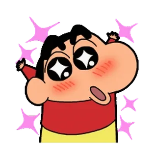 Shinchan @Stickersey telegram stickers