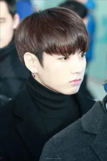 😑 Jungkook K-pop, zanger, BTS, Koreaans, mannelijk, Idool telegram sticker