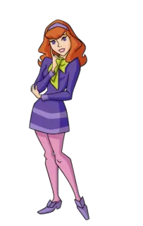 Scooby-Doo By Eighteen telegram stickers