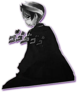 👿 ゴゴゴゴ whatsapp sticker