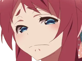 😒 Sakura Minamoto Zombie Land Saga Аниме, Зомби, Милый, Девушка, Сакура Минамото, Зомби Лэнд Сага telegram sticker