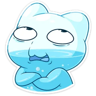 ⭐ sticker, cartoon, character, funny, meme telegram sticker