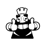 👍 king, thumbs down, dislike, offensive, gesture telegram sticker