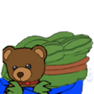 🧸 telegram sticker