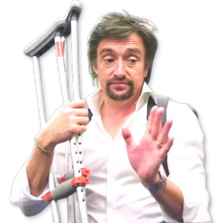 The Grand Tour telegram stickers