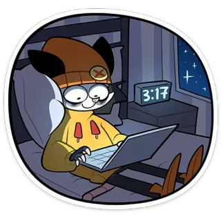 💻 telegram sticker