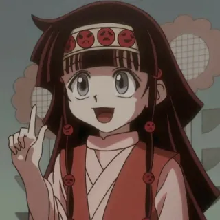 Alluka @stikeranimee :: @fStikBot telegram stickers