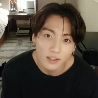 🐟 Jungkook Jungkook, BTS, K-pop, cantante, musica, coreano, idol telegram sticker