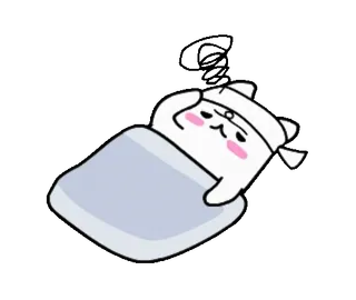 🤕 sick cat telegram sticker