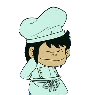👩 chef, cooking, cartoon, animation, cook, profession telegram sticker