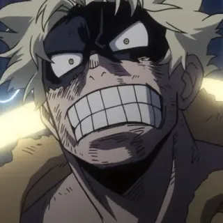 💛 Edgeshot My Hero Academia Anime, Mangá, Edgeshot, Ninja, Herói whatsapp sticker