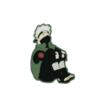 🙁 Kakashi Hatake Naruto 애니메이션, 만화, 만화, 카카시, 닌자, 슬픈 telegram sticker