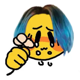 🫐 Emoji, Carino, Divertente, Meme, Sticker telegram sticker
