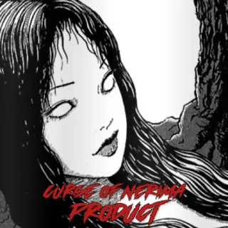 🍩 CURSE OF NERWA PRODUCT Anime, Mangá, Maldição, Terror telegram sticker