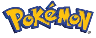 🔵 Pokémon Pokémon, Logo, Jeu, Dessin animé, Personnage, Anime telegram sticker