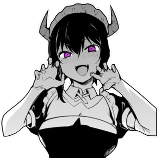 My Recently Hired Maid Is Suspicious telegram stickers