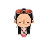 One Piece- @MochaStickers telegram stickers