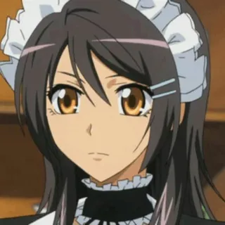 🎀 Misaki Ayuzawa Kaichou wa Maid-sama! Anime, Maid, Charakter, Weiblich, Misaki Ayuzawa, Kaichou wa Maid-sama! telegram sticker