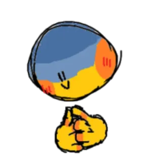 😰 telegram sticker