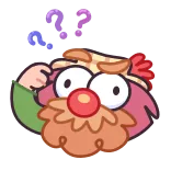Домовой Кузьмич @TgEmojis telegram emojis 🤔