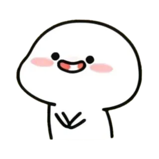 🪃 dễ thương, hoạt hình, nhân vật, kawaii telegram sticker