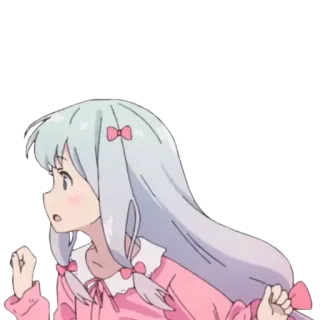 ✨ anime, girl, cute, cartoon, manga, character telegram sticker