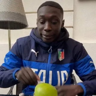 😌 ITALIA itália, itália, esporte, atleta telegram sticker