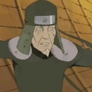 😬 anime, ninja, character, headband telegram sticker