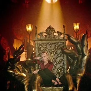 👺 Sabrina Spellman Chilling Adventures of Sabrina 萨布丽娜·斯佩尔曼, 萨布丽娜的惊心冒险, Netflix, 女巫, 青少年剧, 魔法 telegram sticker