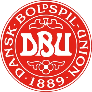 🇩🇰 Dansk Boldspil-Union DANSK BOLDSPIL-UNION DBU 1889 telegram sticker