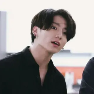 ♥️ Jungkook Jungkook, BTS, K-Pop, singer, idol telegram sticker