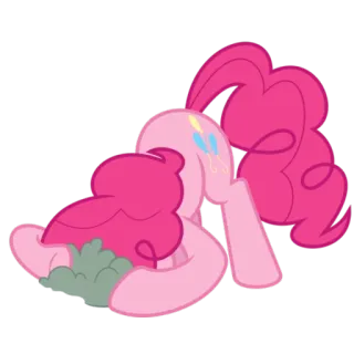 😥 Pinkie Pie My Little Pony Пинки Пай, My Little Pony, Пони, Мультфильм, Милый, Анимированный telegram sticker