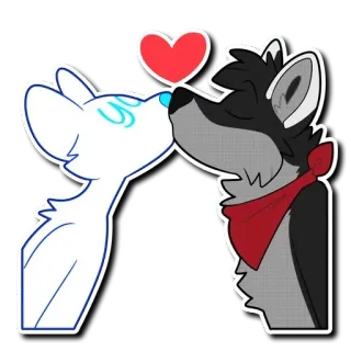 Hugs 'n Snuggs — @stckrRobot telegram stickers