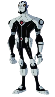 😎 Albedo Ben 10 мультфильм, инопланетянин, Бен 10, Альбедо, злодей, мультипликационный telegram sticker