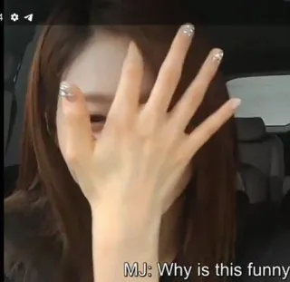 🎐 MJ: Why is this funny whatsapp sticker
