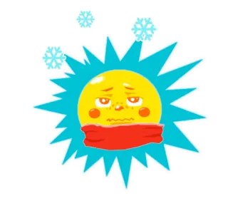 Солнышко Лати telegram stickers
